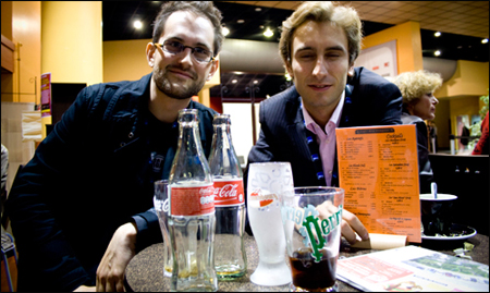 Stéphane Drouet et Matthieu Viala Stéphane Drouet et Matthieu Viala