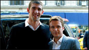 Michael Phelps dans Entourage