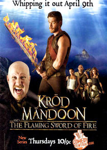 Kröd Mändoon and the Flaming Sword of Fire