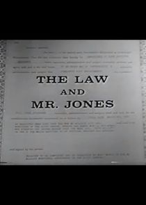 The Law and Mr. Jones