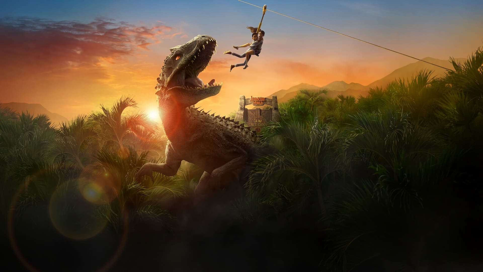 Colo Du Cretace Saison 6 Jurassic World Camp Cretaceous (Jurassic World : La colo du Crétacé) -  Spin-off.fr