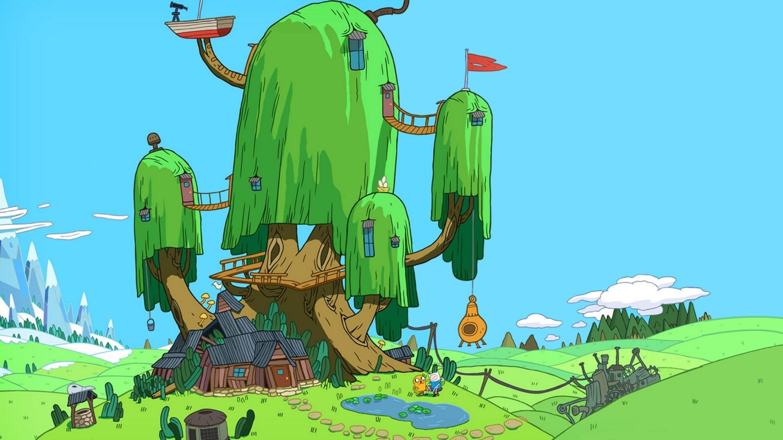 Adventure Time Saison 10 épisode 13 Adventure Time With Finn and Jake saison 7 épisode 24 : Hall of Egress
