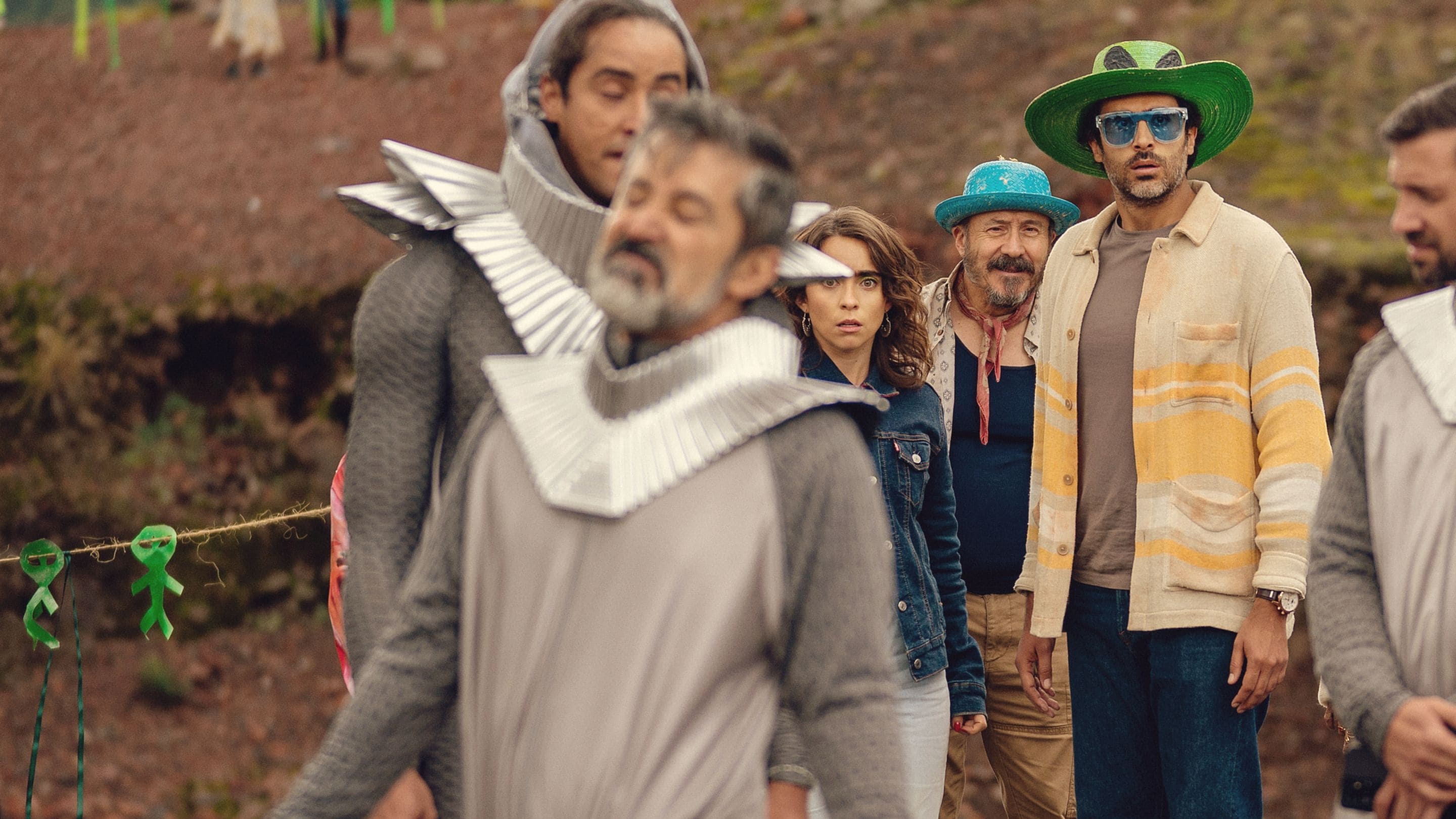 Fabricante de ovnis saison 1 épisode 05 : Bolas de fuego - Spin-off.fr