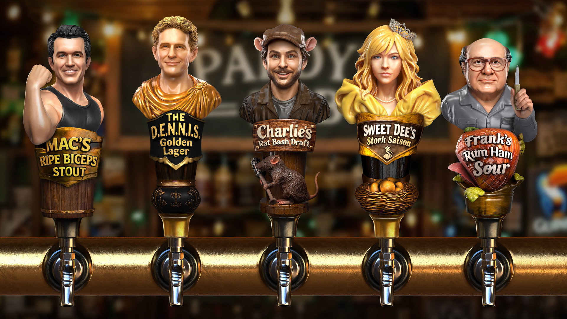 It's Always Sunny in Philadelphia saison 17 épisode 04 : Thought