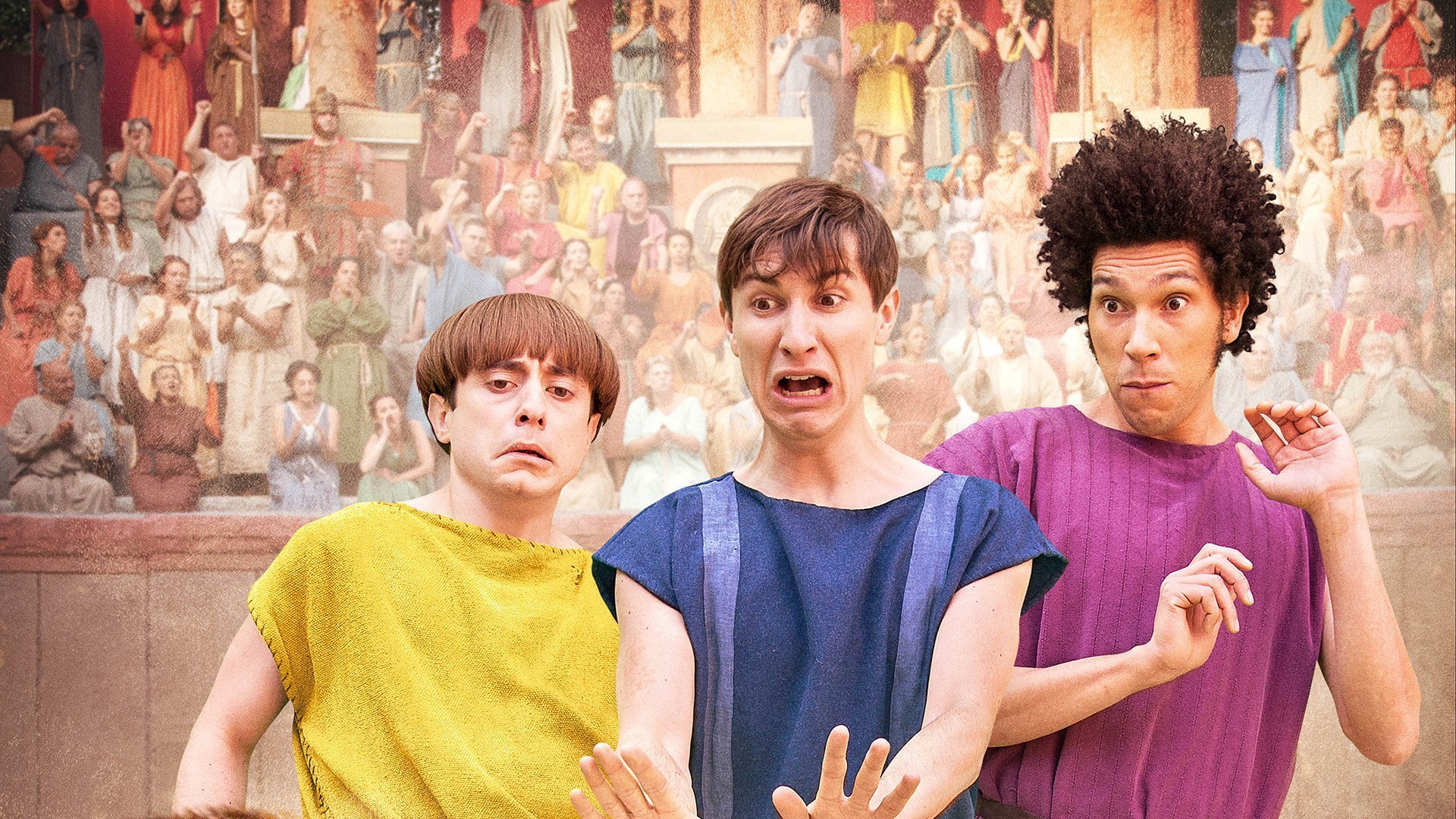 Plebs saison 5 épisode spécial : Soldiers of Rome - Spin-off.fr