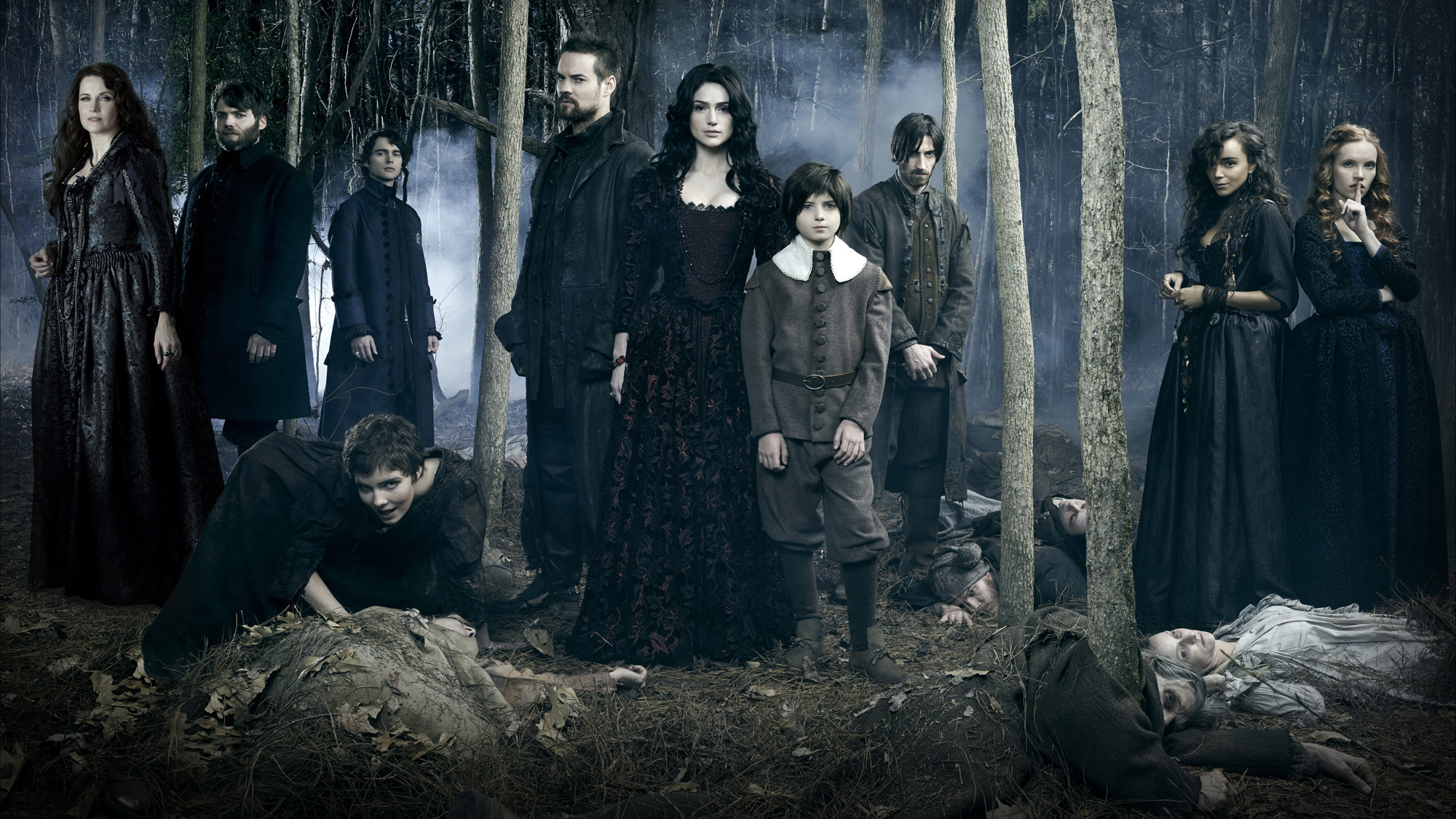 Salem saison 1 épisode 01 The Vow Spinoff.fr