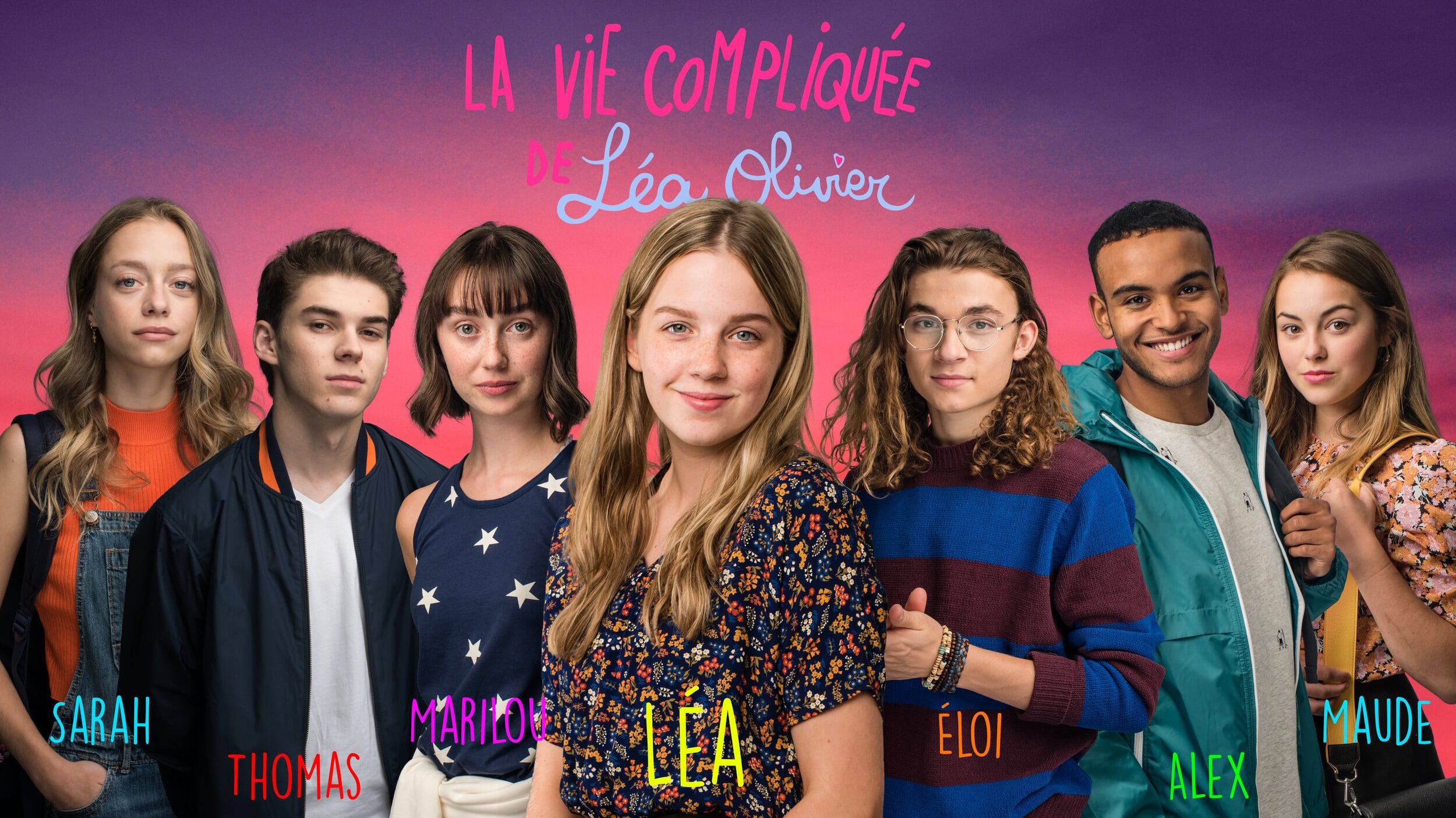 La Vie Compliquée De Léa Olivier Serie La vie compliquée de Léa Olivier saison 1 épisode 01 : Episode 1 - Spin