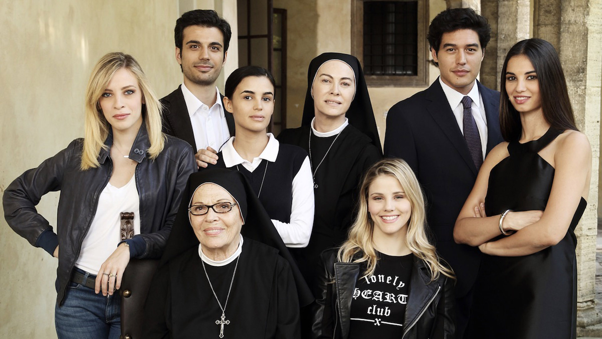 che dio ci aiuti tra bianco e nero