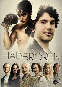 Halvbroren