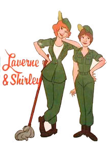 Laverne & Shirley in the Army