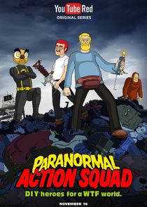 The Paranormal Action Squad