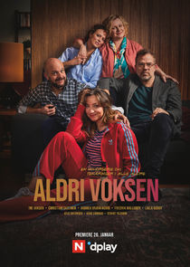 Aldri voksen