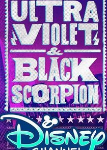 Ultra Violet & Black Scorpion