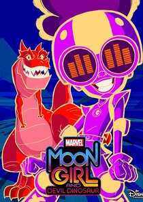 Moon Girl and Devil Dinosaur